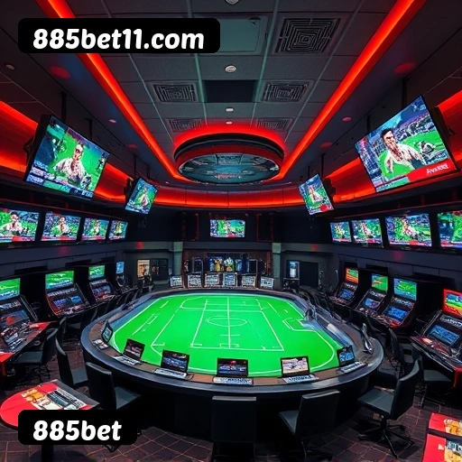 885bet Logo